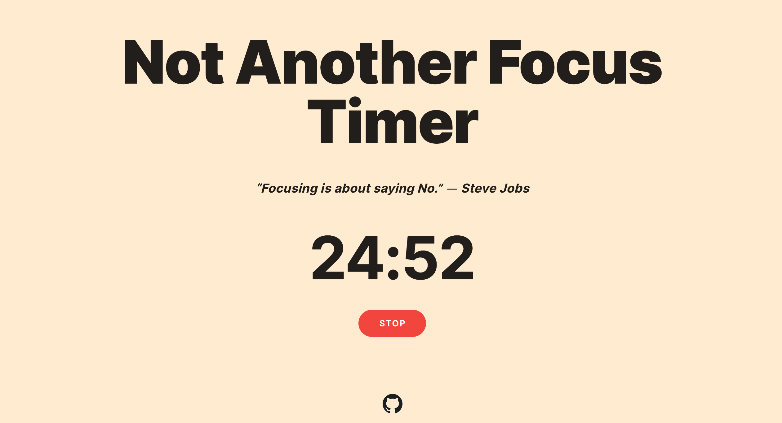 Not Another Focus Timer gallery image