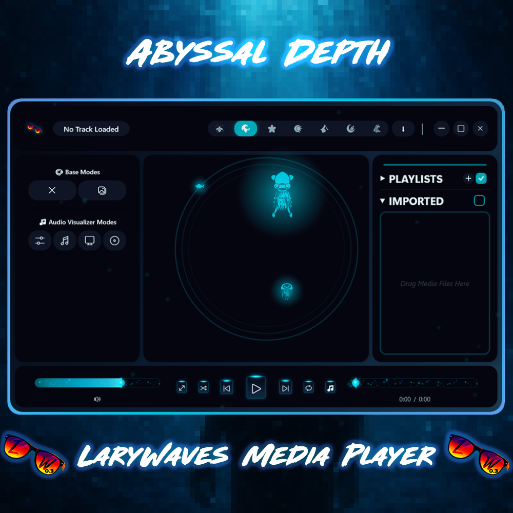 LaryWaves Media Player v0.3 gallery image