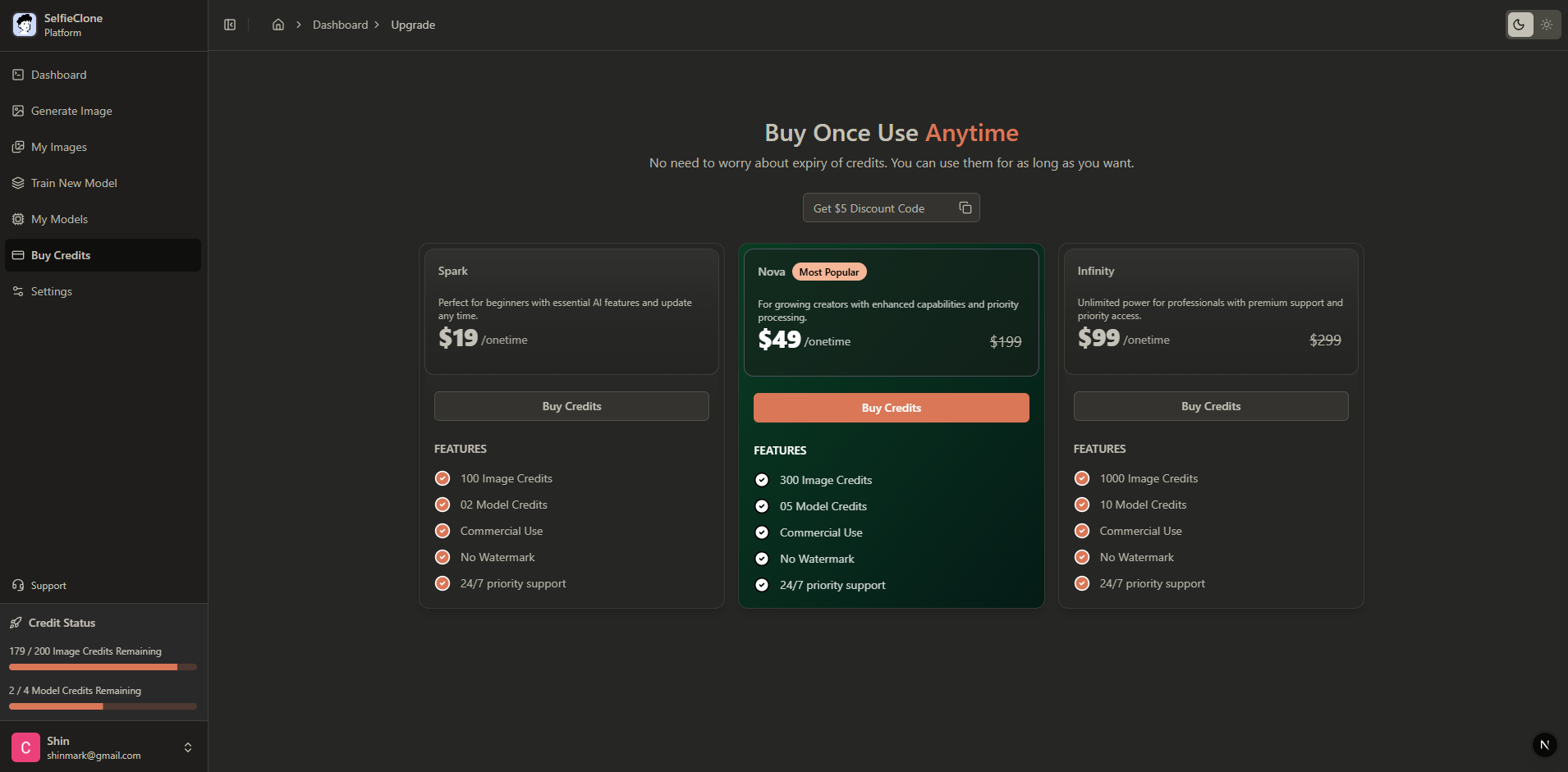 SelfieClone gallery image