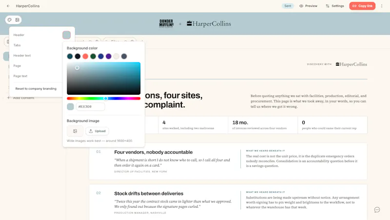 Kollab screenshot 7