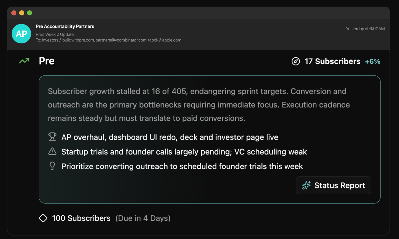 Pre - Screenshot 3 showing product features and functionality