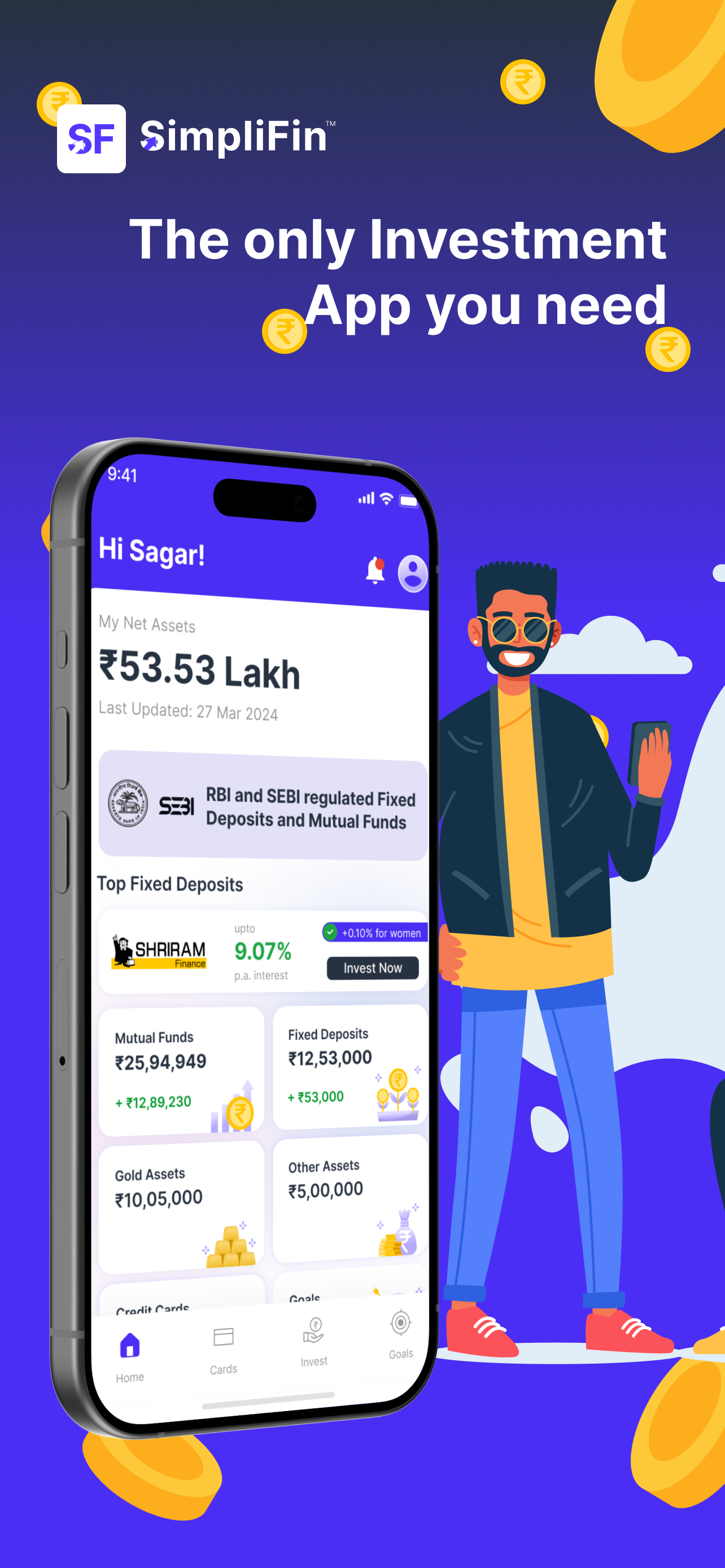 Simplifin: MFs, FDs, Digi Gold media 1