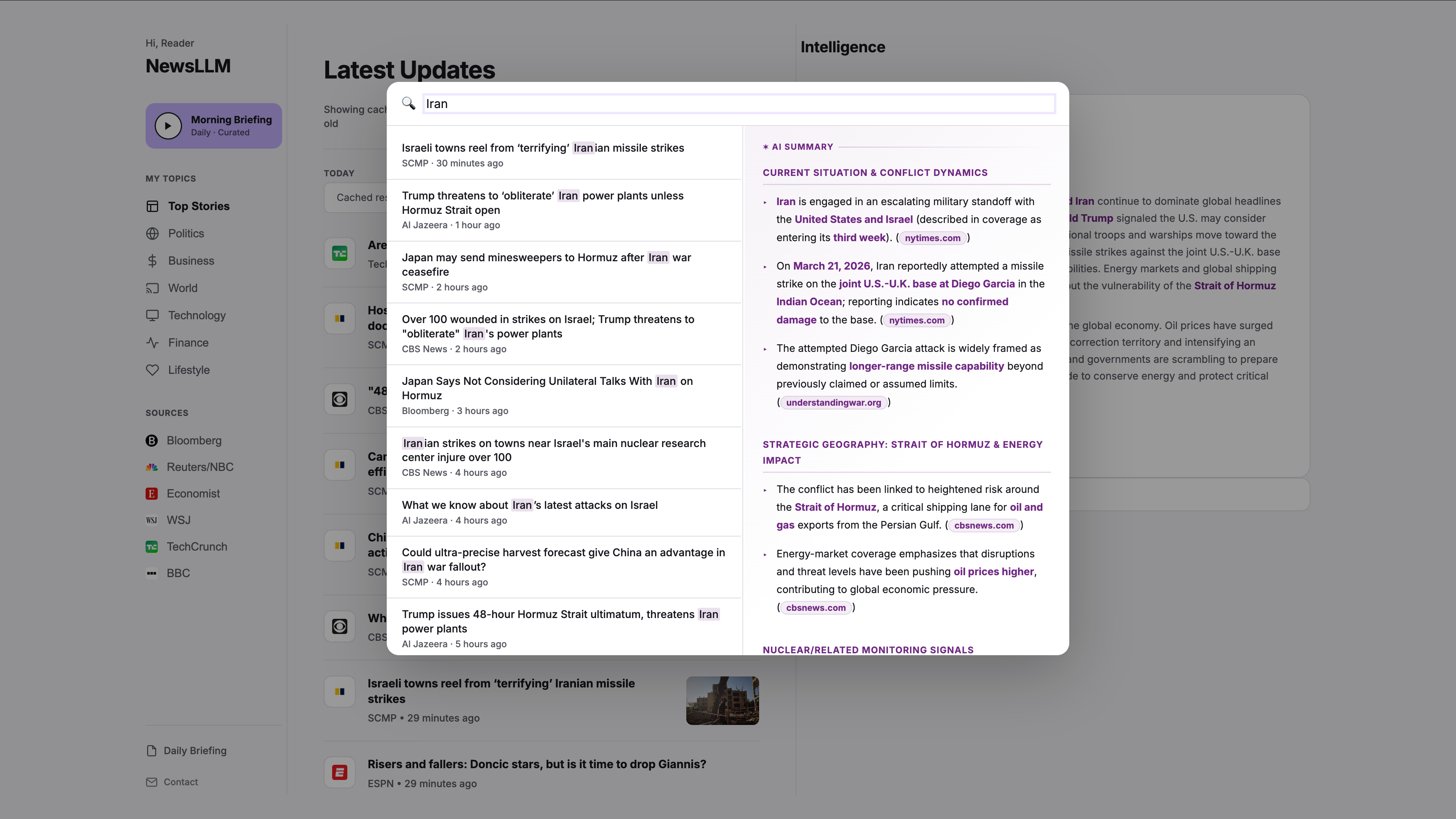 NewsLLM gallery image