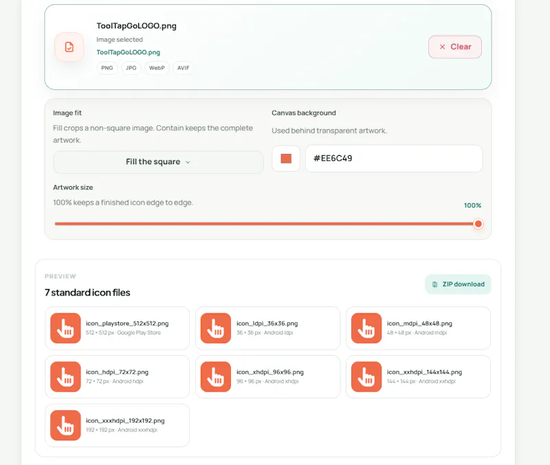 ToolTapGo screenshot 2