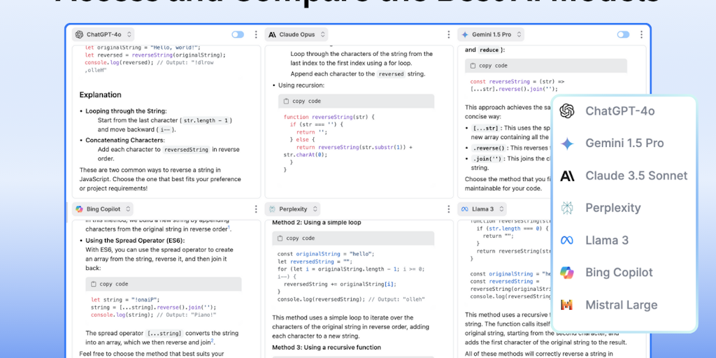 ChatPlayground AI - Lifetime Deal