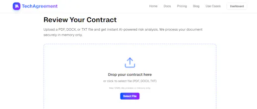 TechAgreement gallery image