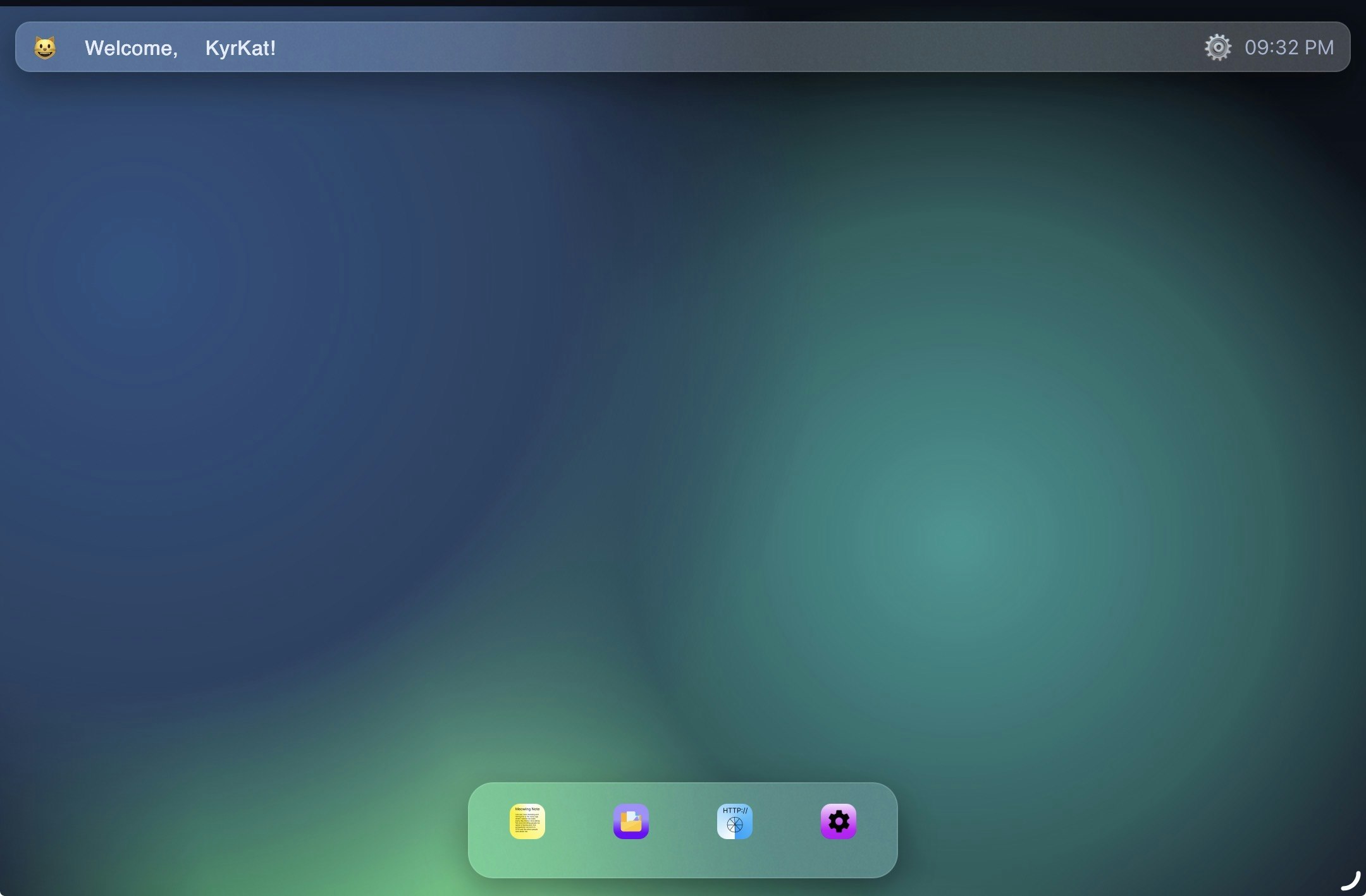 MeowOS:Major Update - Screenshot 3 preview