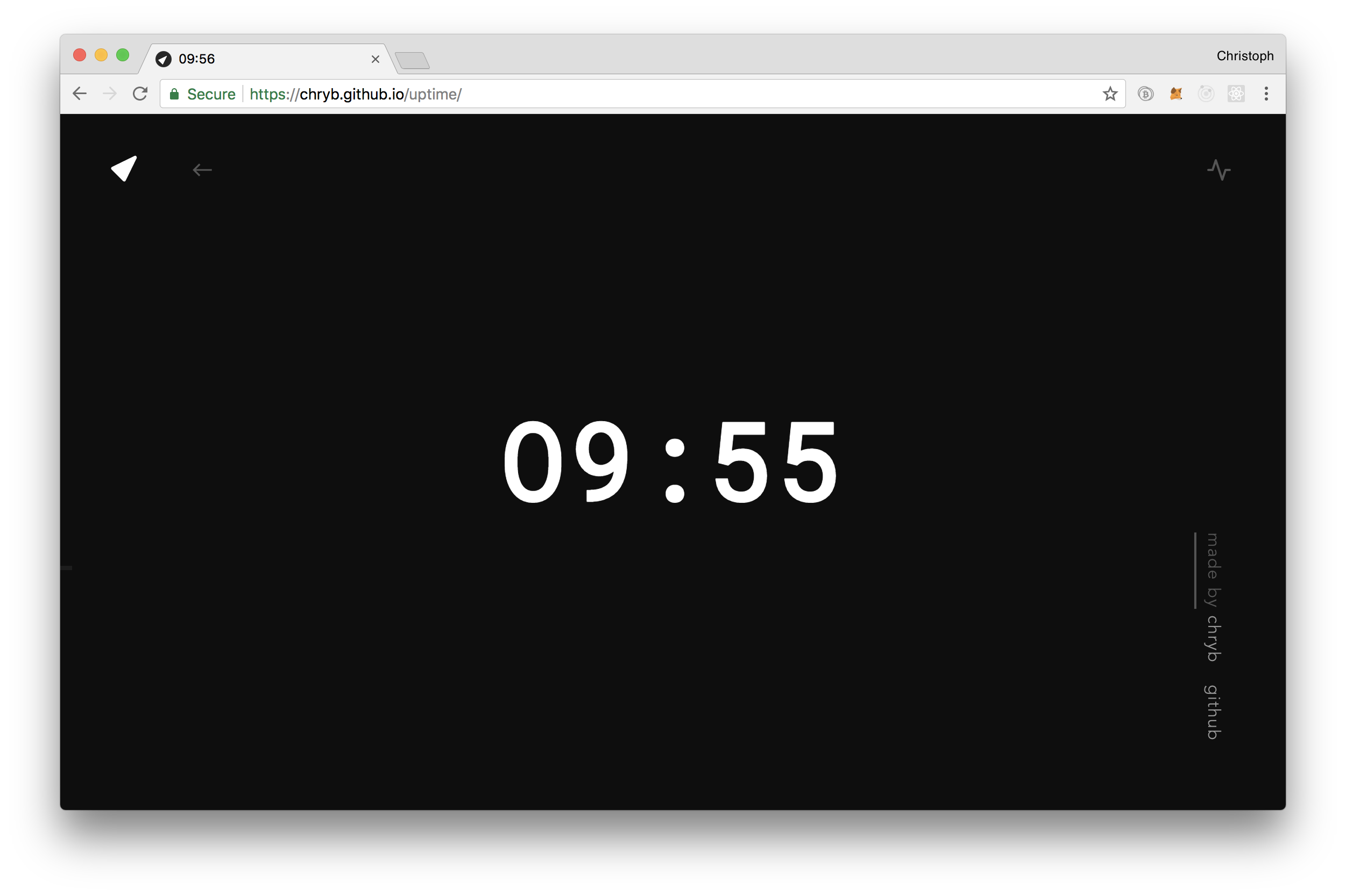 Uptime gallery image