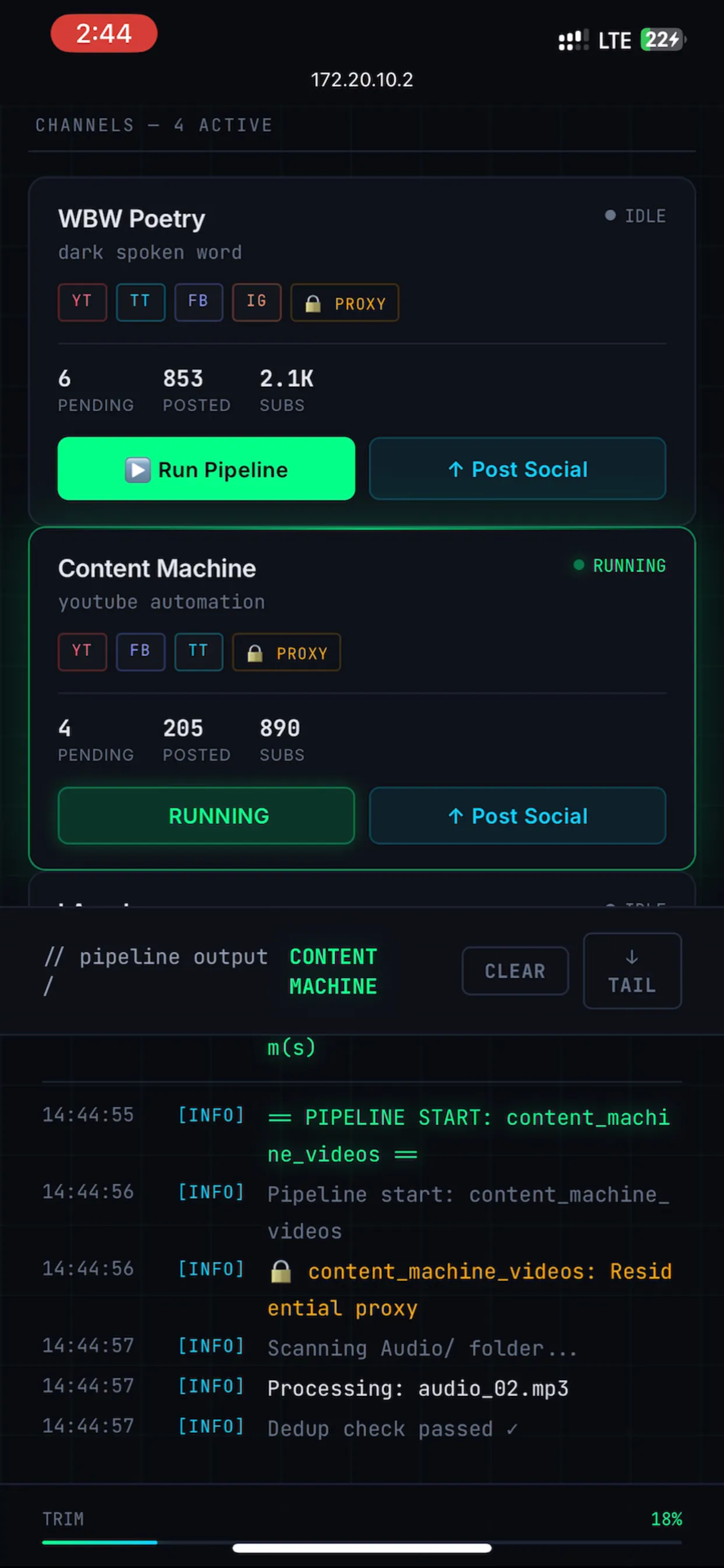 Viral Content Machine gallery image