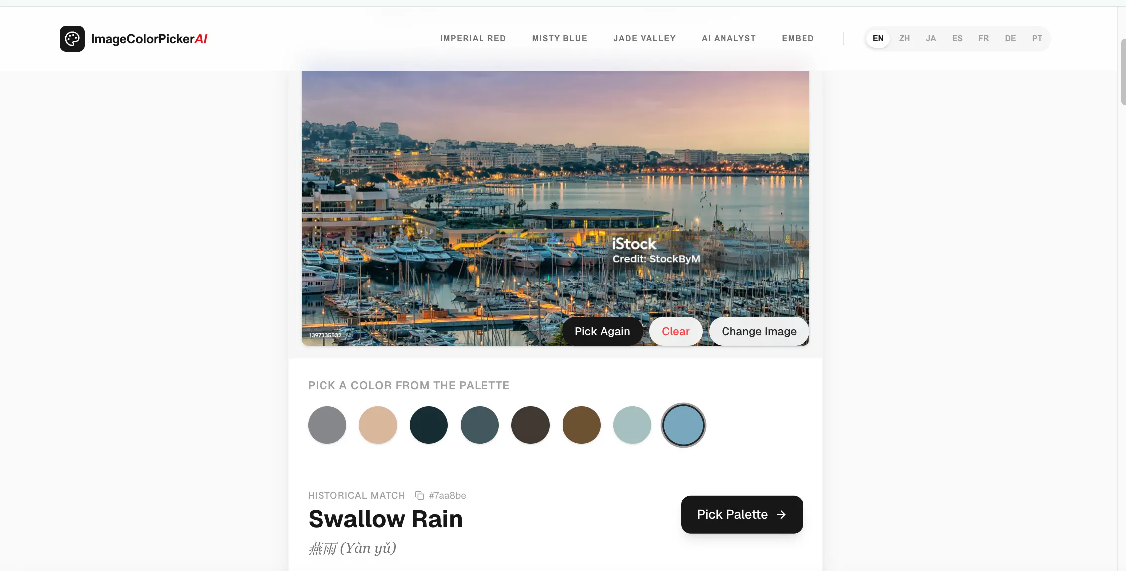 Image Color Picker AI gallery image