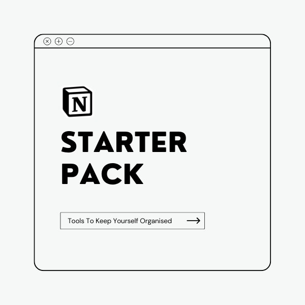 Notion Starter Pack