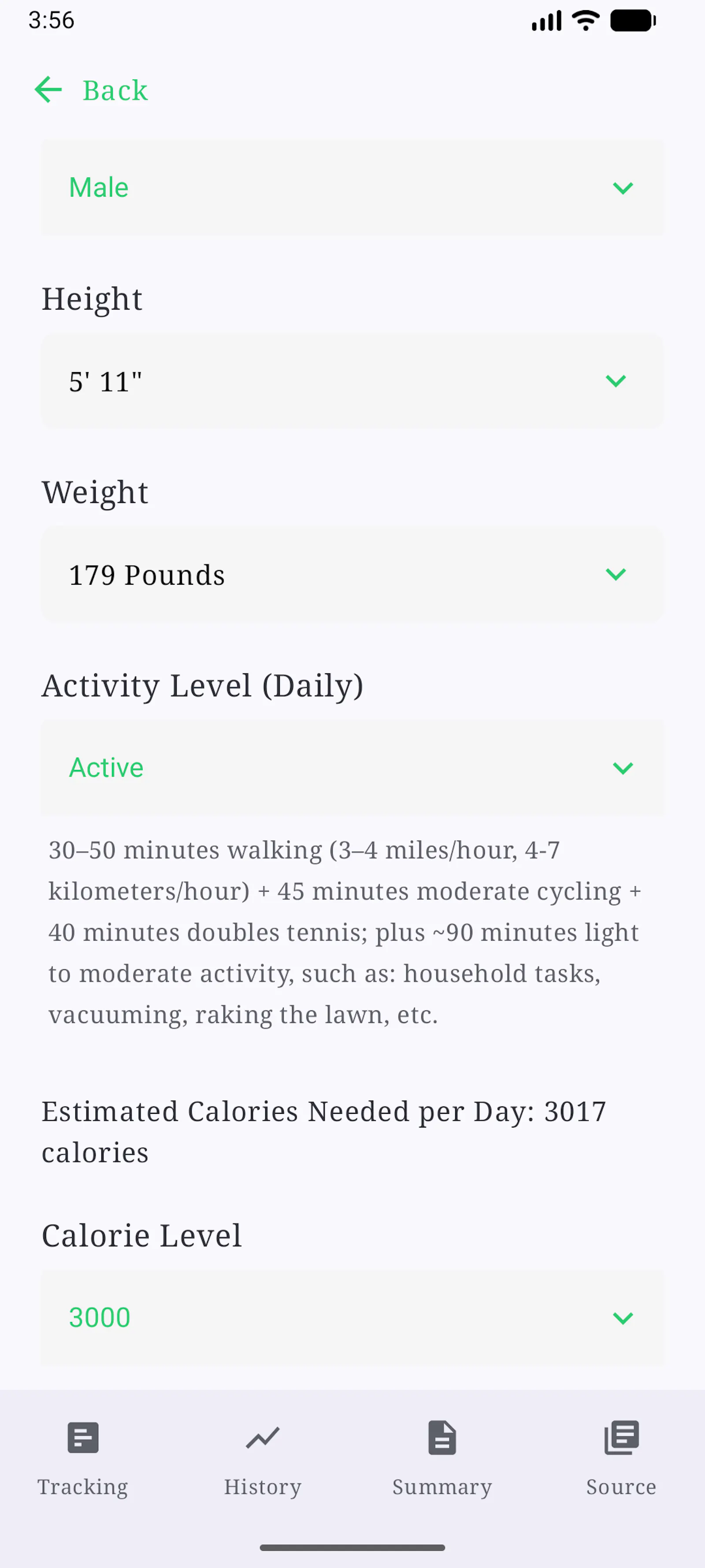 RealFood.gov Diet, Android Localizations screenshot 2