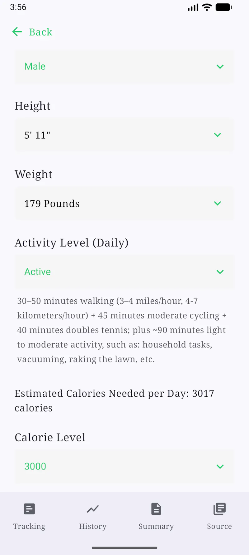 RealFood.gov Diet, Android Localizations screenshot 2