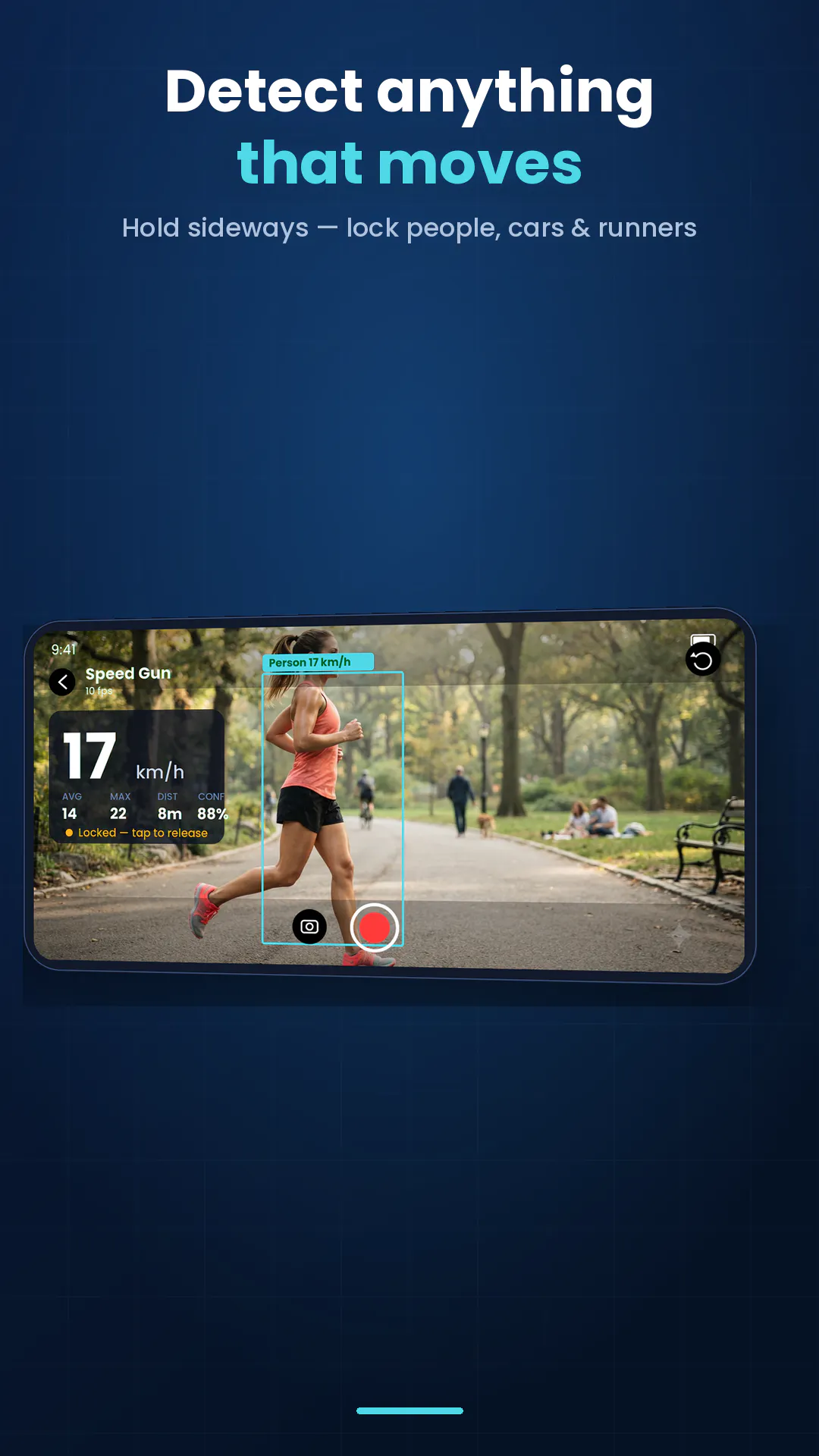 Speed Gun : AI Speed Detector gallery image