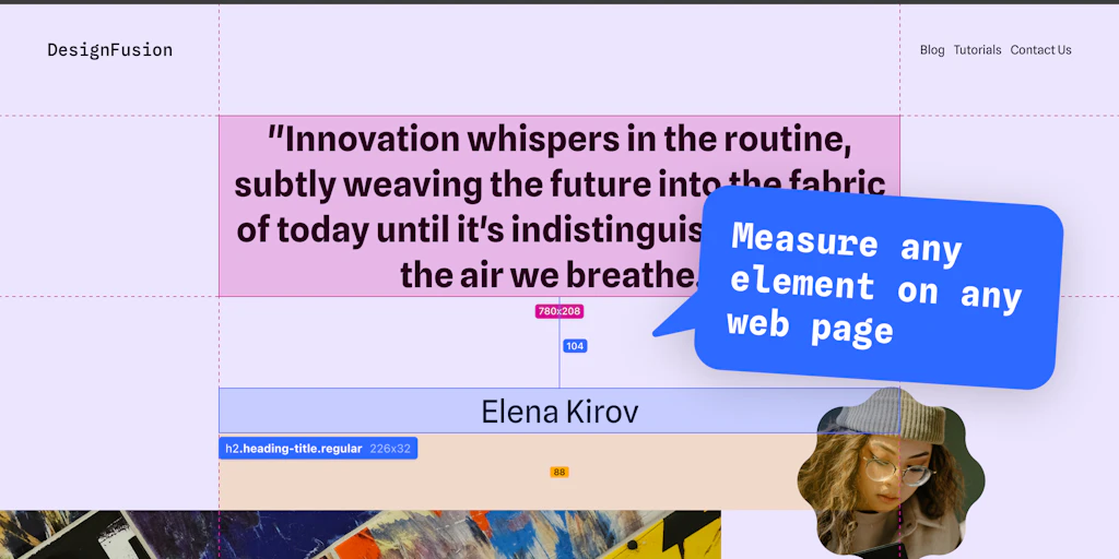 Web Ruler - for Google Chrome: Measure The Web | Product Hunt