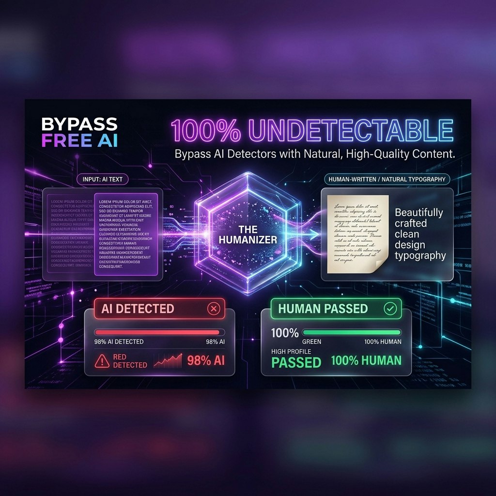Bypass Free AI Humanizer gallery image