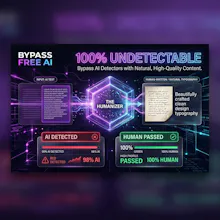 Bypass Free AI Humanizer gallery image