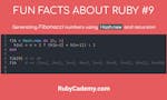Fun Facts about Ruby - Volume 1 image