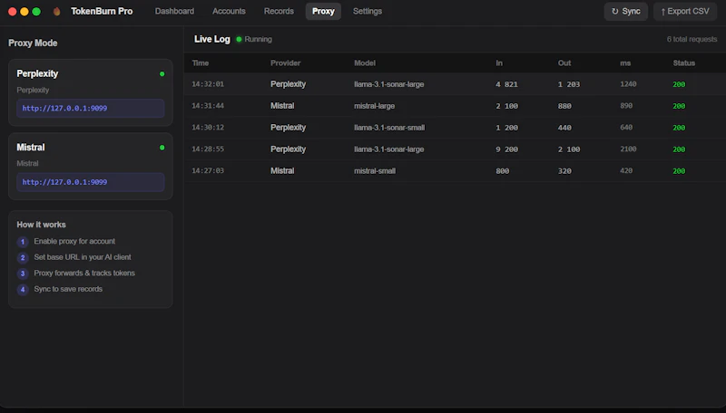 TokenBurn Pro screenshot 4