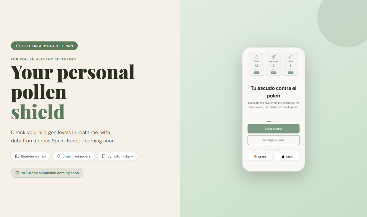Respira - Allergy Tracker media 1