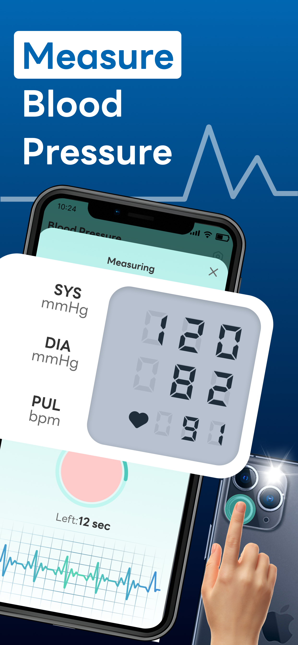 BP Mate - Main screenshot showing features and interface