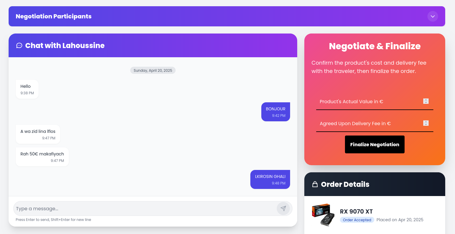 Jeebware - Compre desde cualquier lugar.Entregado por viajeros. media 4