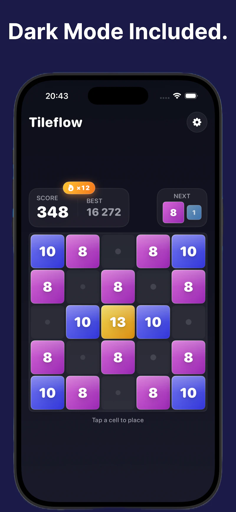 Tile Flow: Merge Puzzle screenshot 5