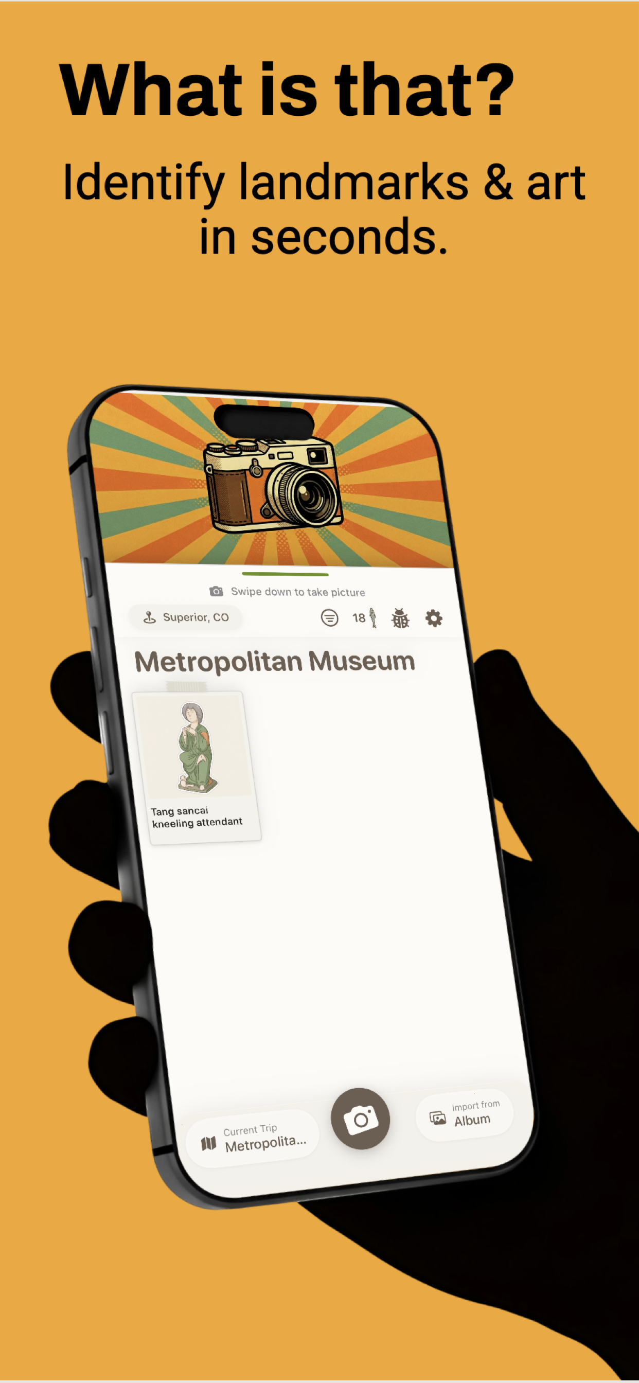 TMAI - Tell Me About It - Main product screenshot demonstrating key features and user interface
