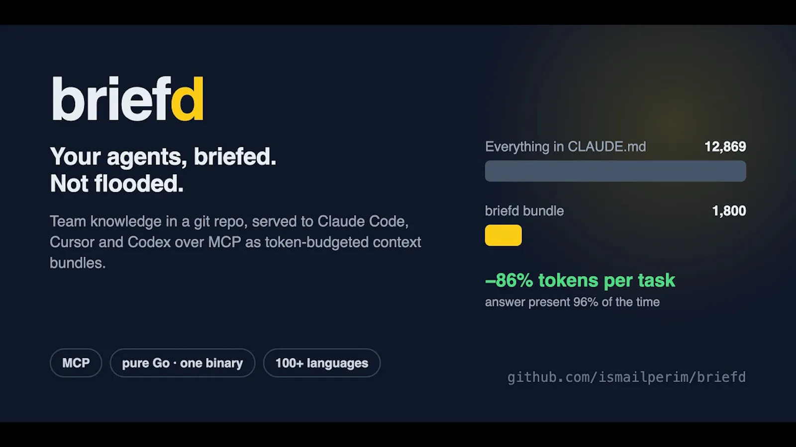 briefd screenshot 1 (video preview)
