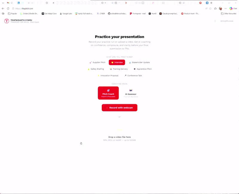 EchoDepth for Sales screenshot 1 (video preview)