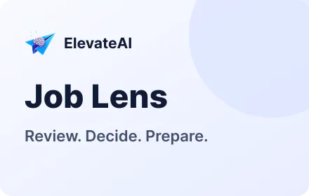 ElevateAI Job Lens gallery image