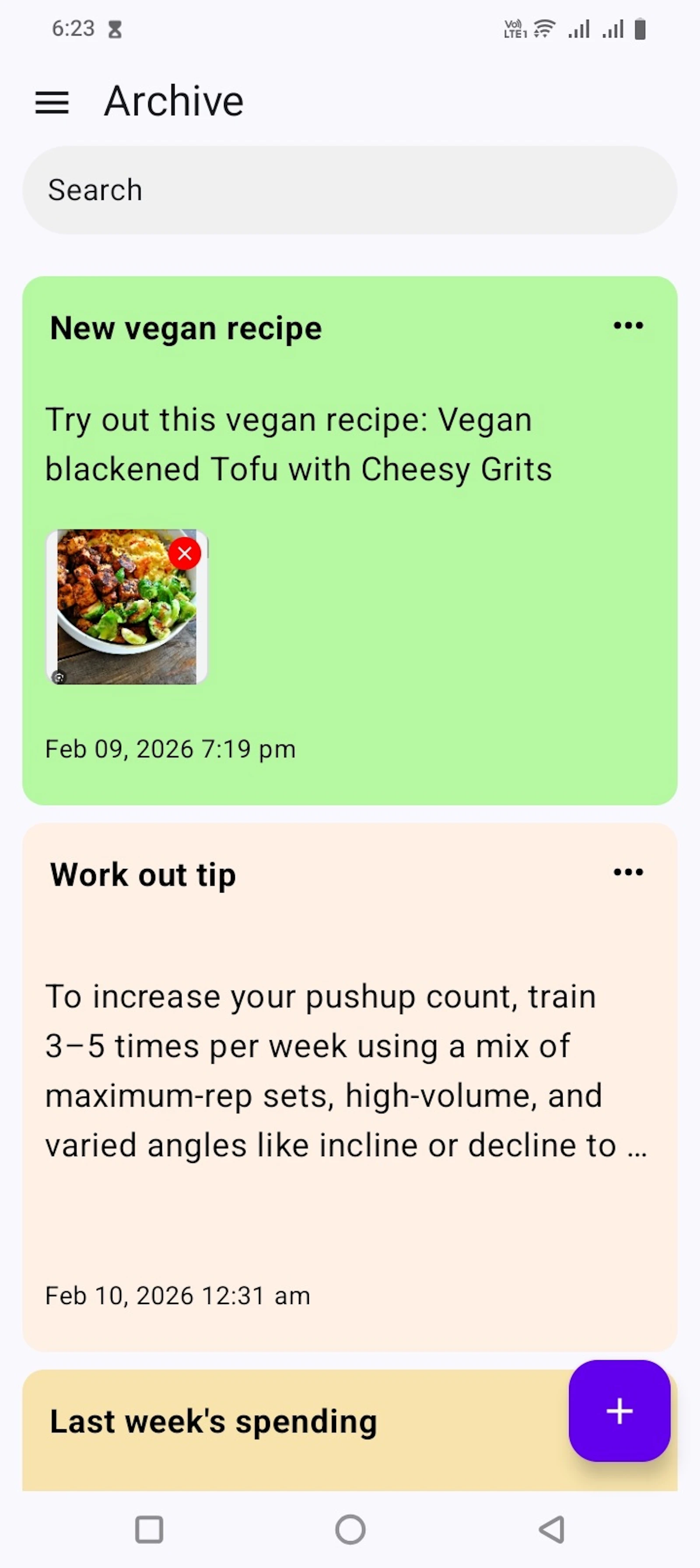 NoteAfloat screenshot 7