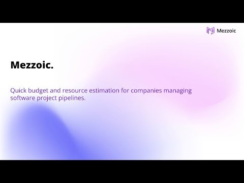 Mezzoic - Alpha Launch gallery image