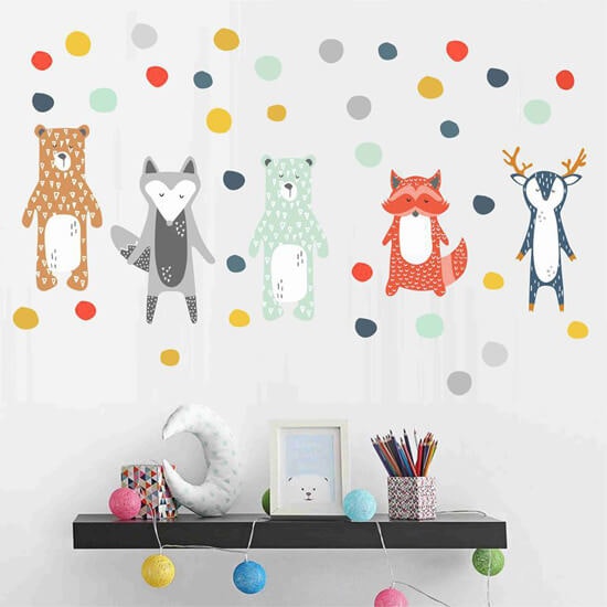 kids wall sticker