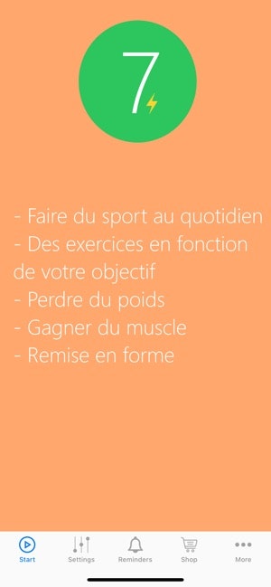 Seven Workout gallery image