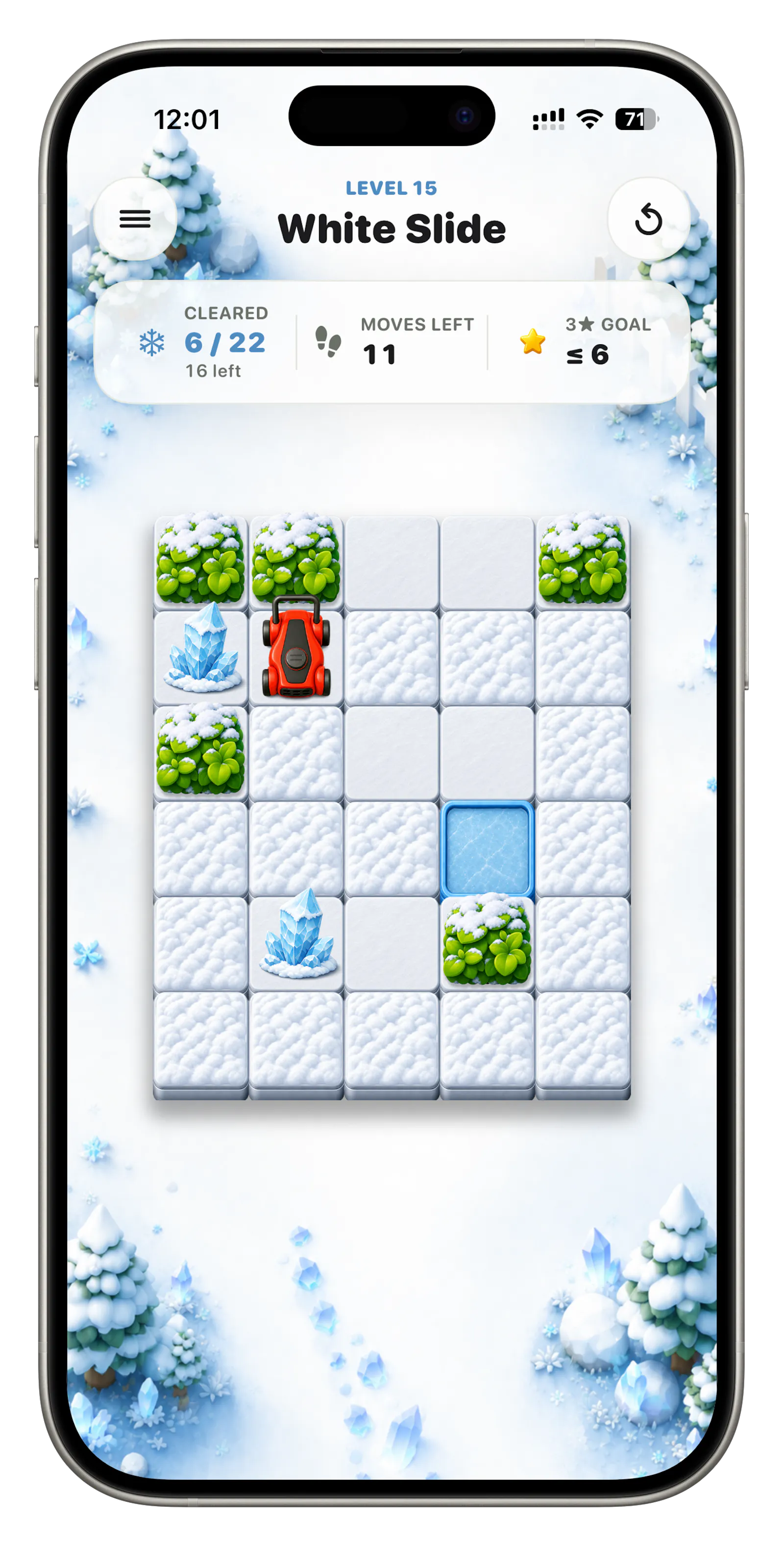 Lawn Slide - Mow & Puzzle  screenshot 19