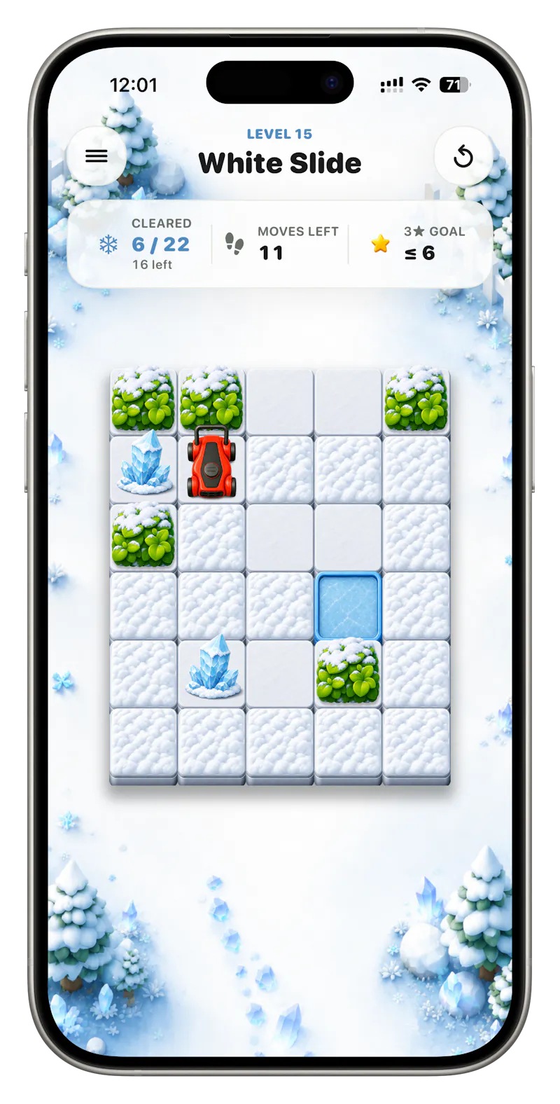 Lawn Slide - Mow & Puzzle  screenshot 19