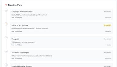 StudyPermitTracker gallery image