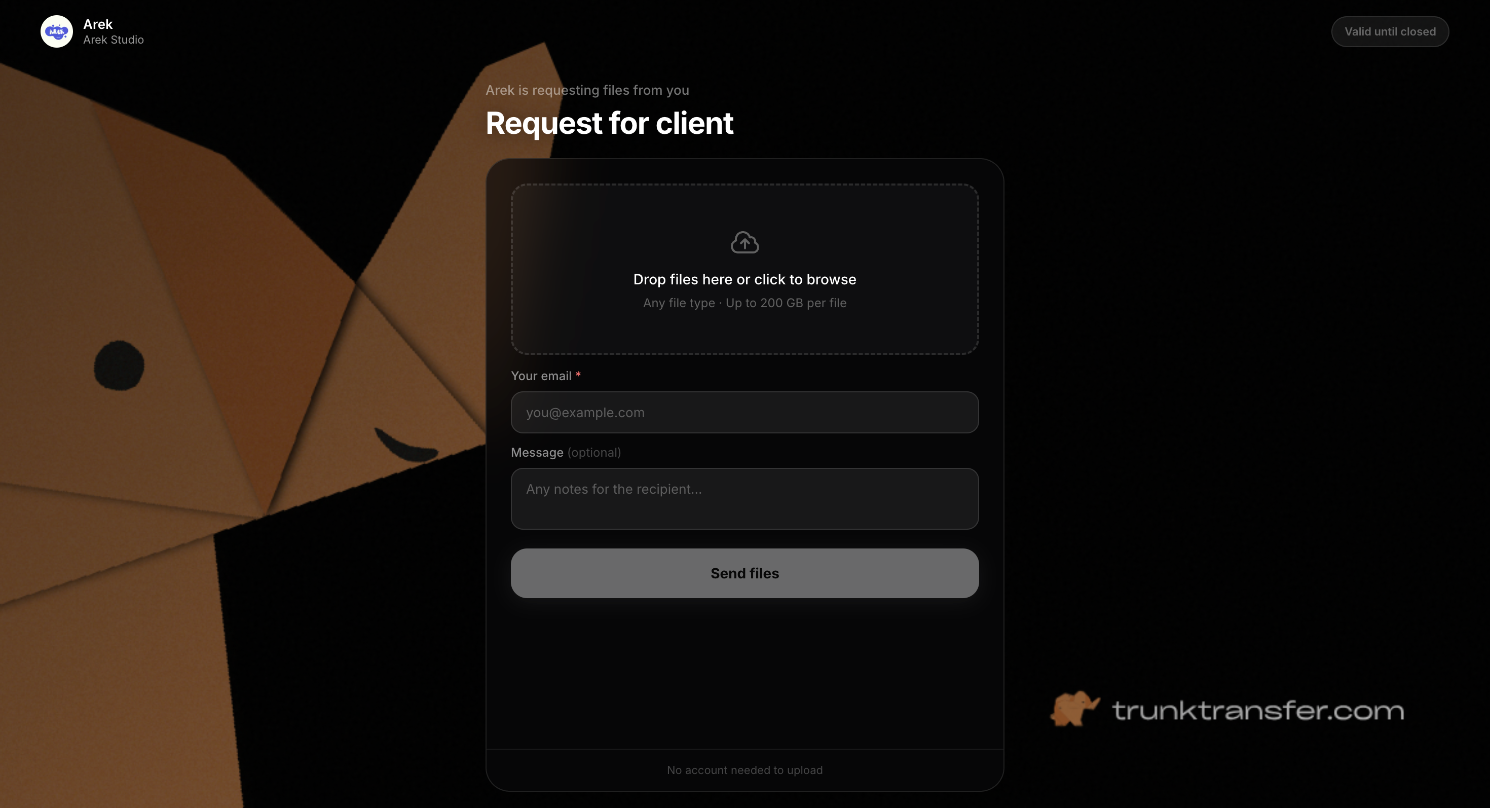 TrunkTransfer gallery image