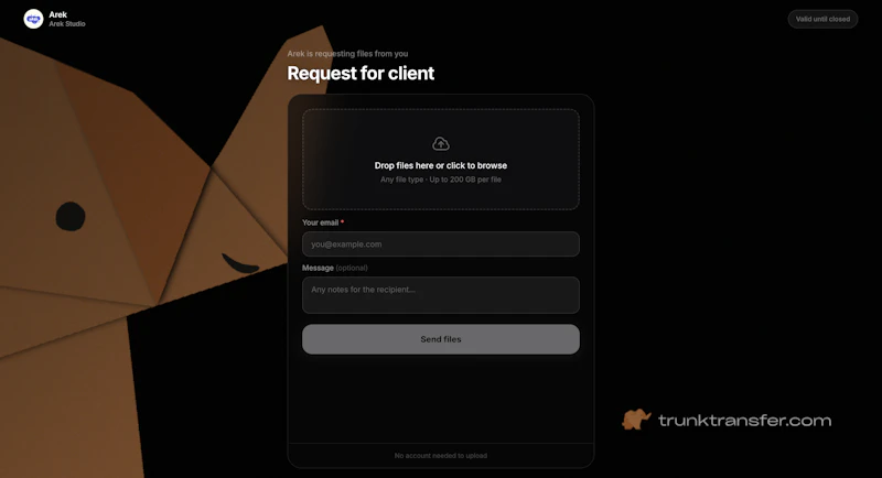 TrunkTransfer screenshot 10