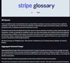 Stripe Glossary gallery image