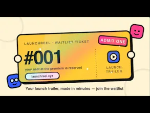 LaunchReel gallery image
