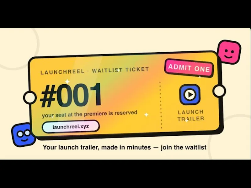 LaunchReel screenshot 1 (video preview)