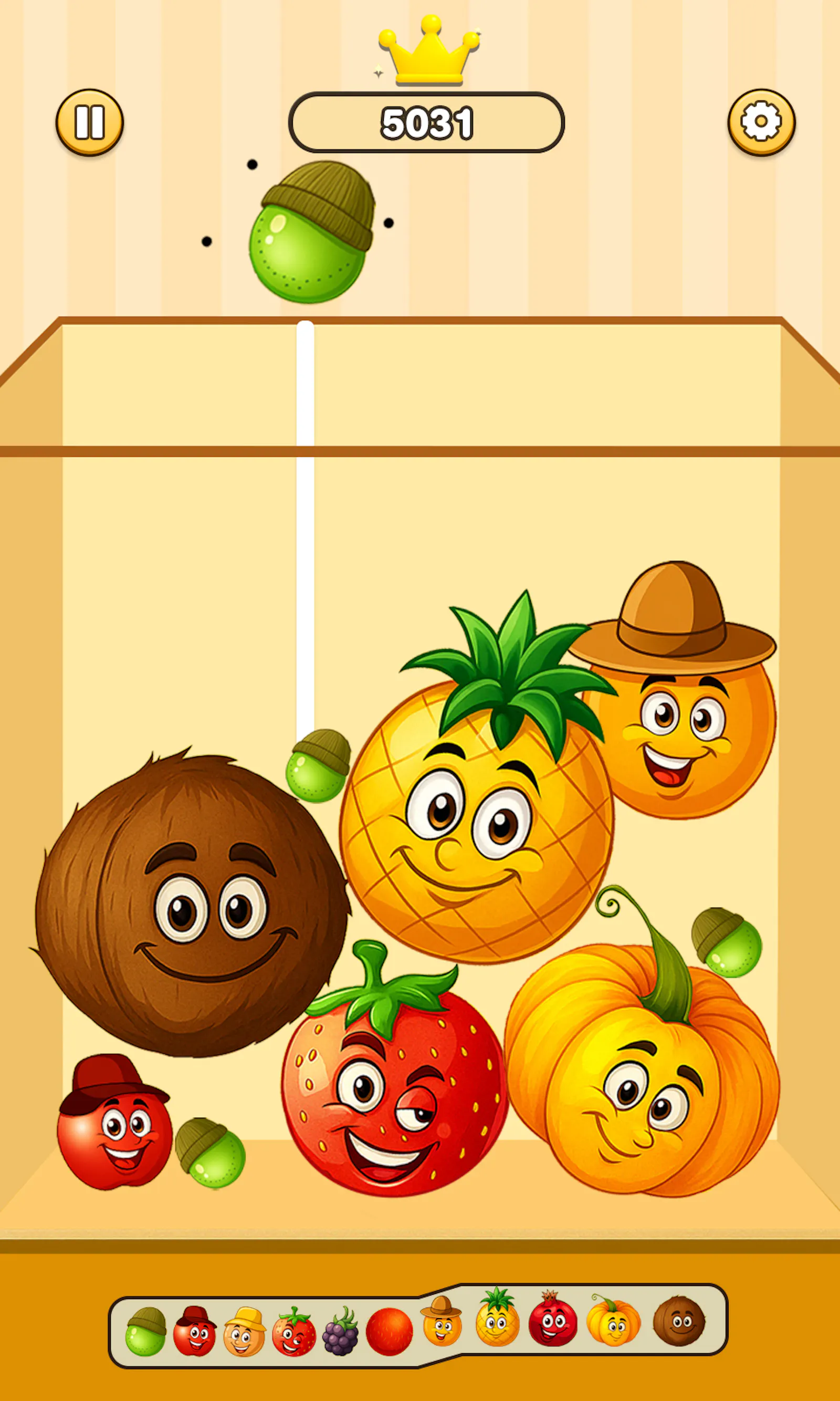 Fruit Merge Melon Puzzle screenshot 6