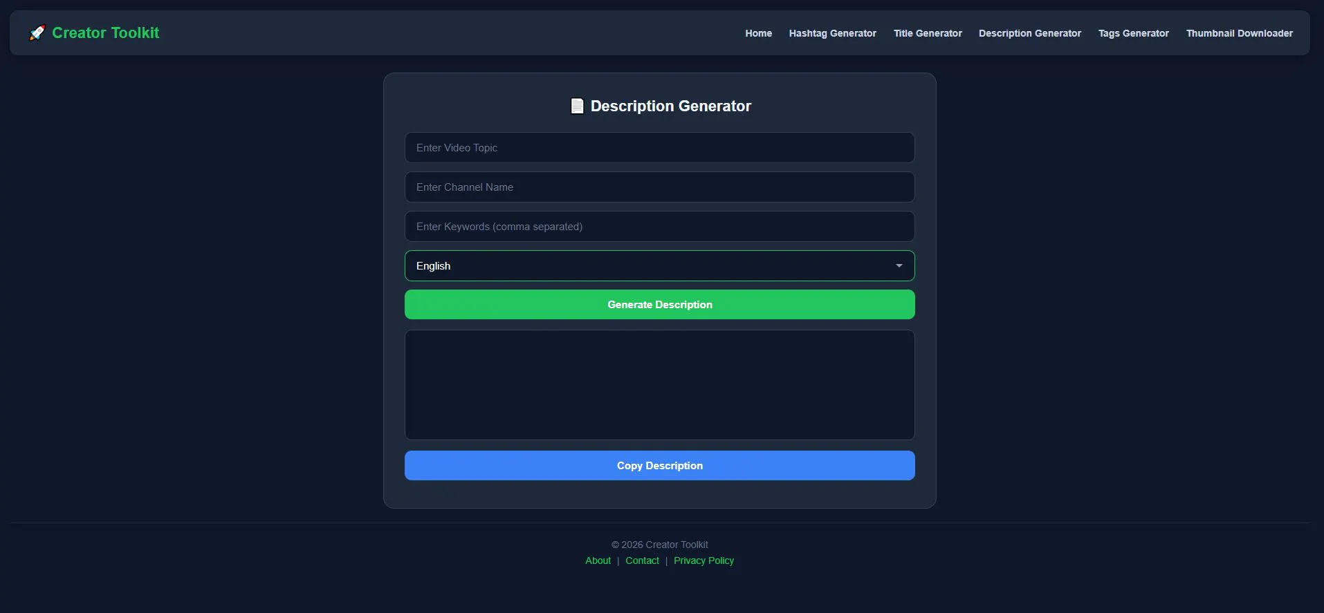 Creator Toolkit gallery image