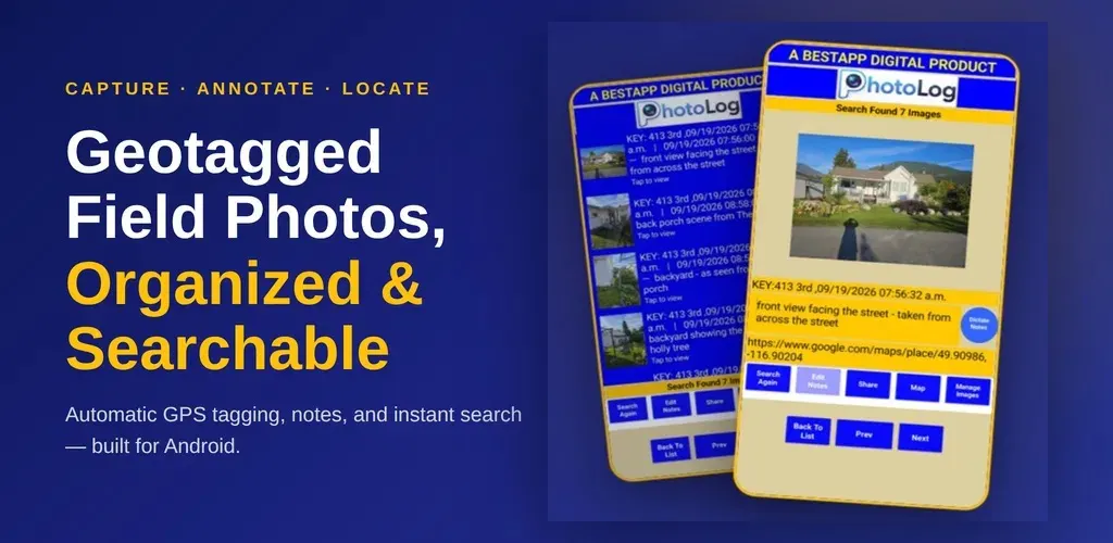PhotoLog