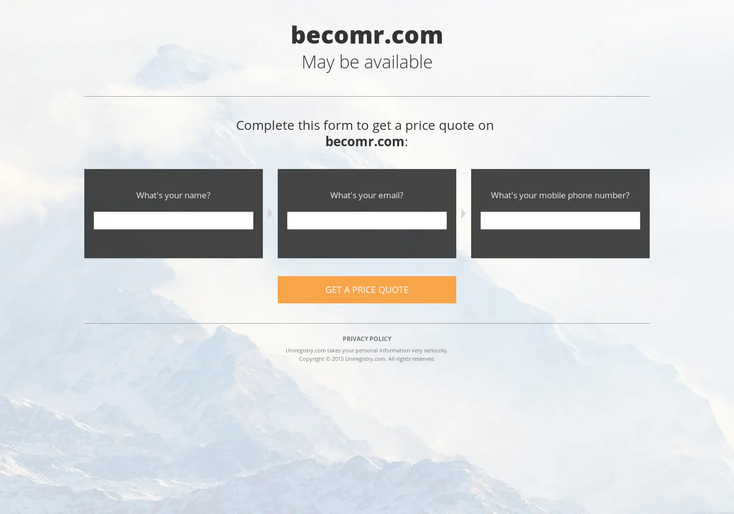 Becomr