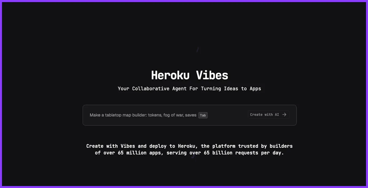 Heroku Vibes