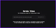 Heroku Vibes