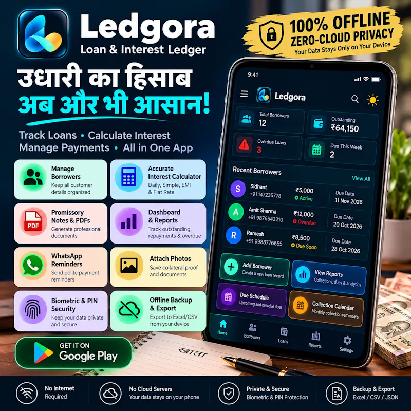 Ledgora – Smart Digital Khata screenshot 5